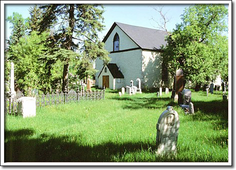 Ancienne église presbytérienne de Kildonan