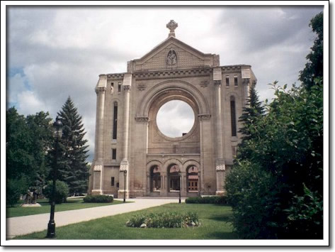 Cathédrale de Saint-Boniface