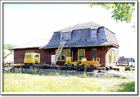 Ancienne gare du Canadien Pacifique de La Rivière