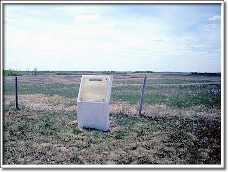 Ancien terrain d’entraînement militaire du Camp Hughes