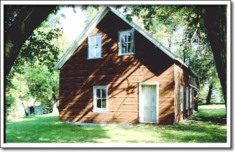 Ancienne maison de Robert Cox