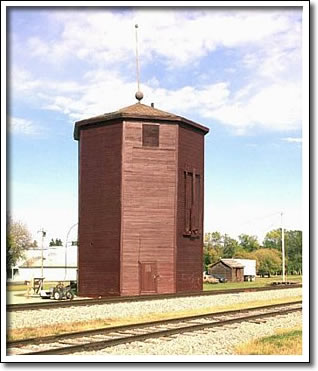 Glenboro Canadian Pacific Railway Water Tower