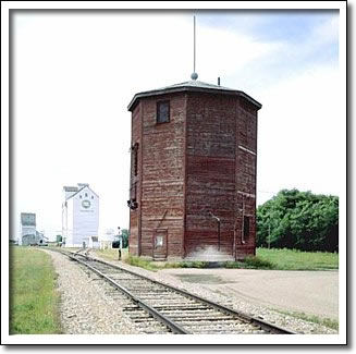 Clearwater Canadian Pacific Railway Water Tower
