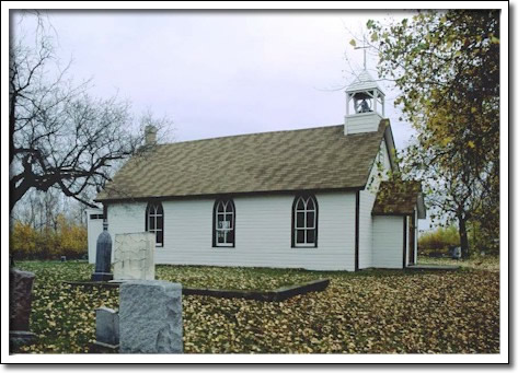 Église anglicane All Saints Victoria