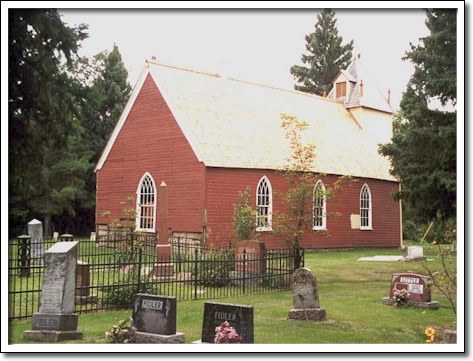 Église anglicane St. Anne’s