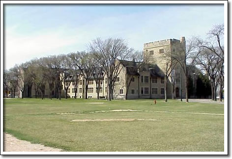 Ancienne école des sourds du Manitoba