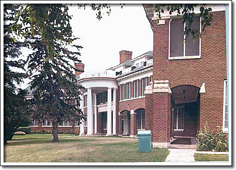 Brandon Mental Health Centre Nurses' Residence