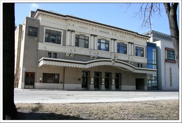 Théâtre Pantages Playhouse 