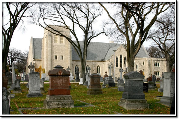 Église cathédrale de Saint John