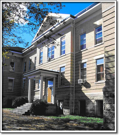 Ancienne école résidentielle de Portage-la-Prairie