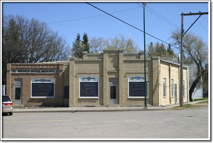 Wawanesa Mutual Insurance Company Building (Sipiweske Museum)