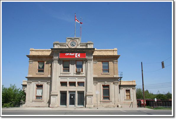 Gare du CPR de Brandon