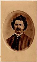 Louis Riel, ca 1873, (Archives of Manitoba, Louis Riel 2-3, N5735)