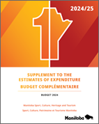 thumbnail of Supplement to the Estimates of Expenditure cover