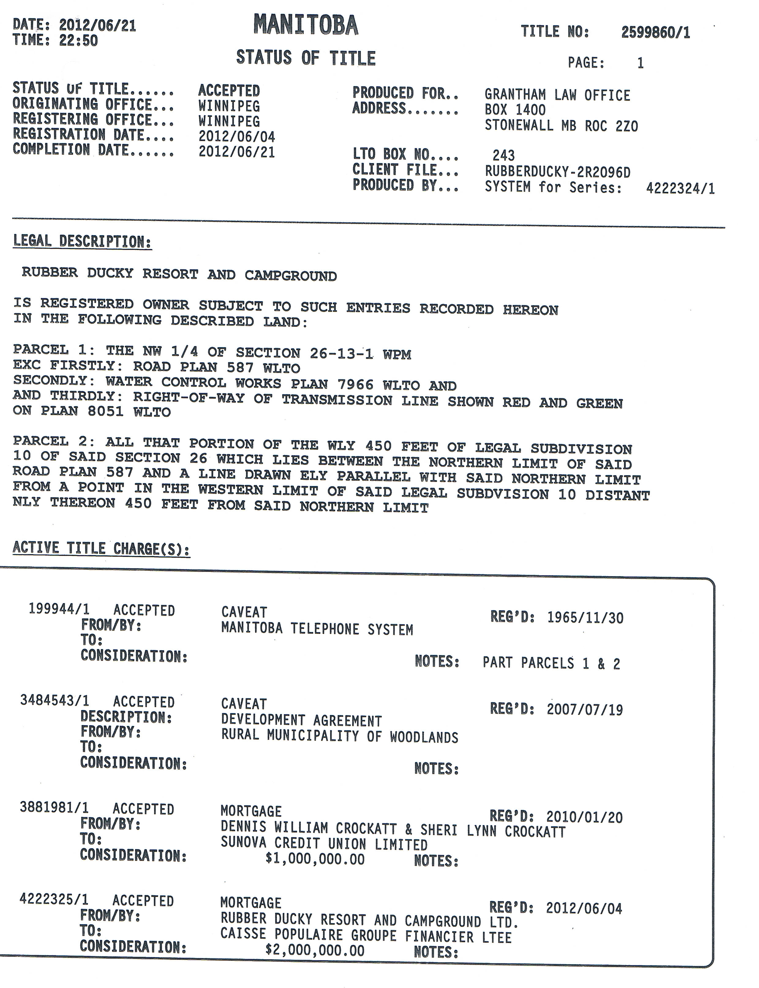 Province of Manitoba Sustainable Development