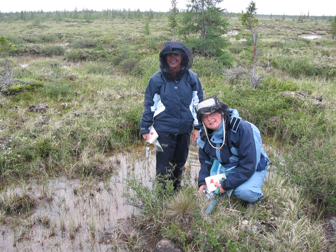 Women in the field