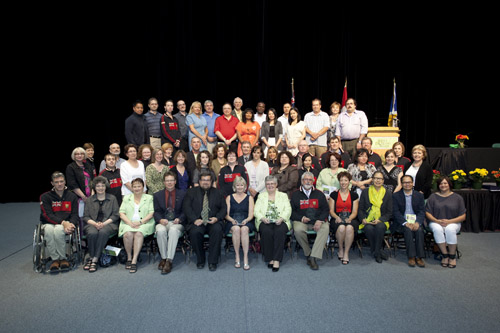 MSEA 2011 Recipients