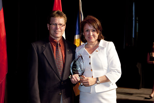 2011 Service Excellence Recipient - Individual