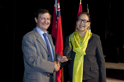 2011 Leadership Recipient