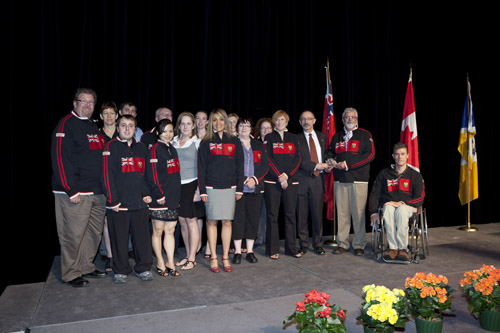 2011 Service Excellence Recipient - Team