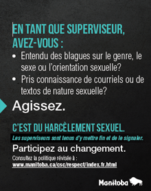 Respect en milieu de travail - Poster 5