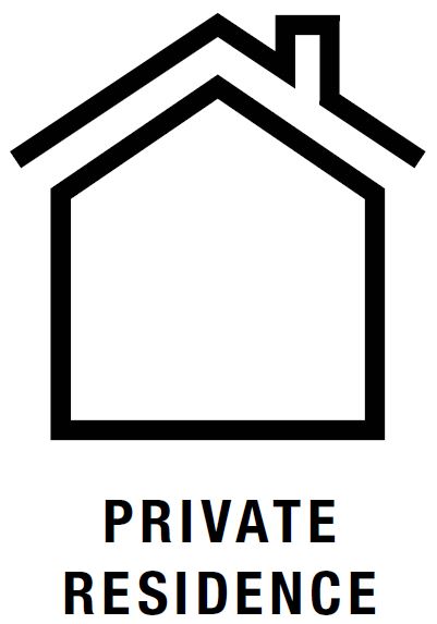 private residence icon