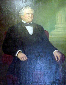 Portrait of M.A. Girard