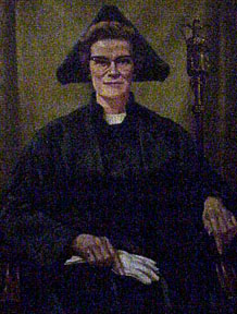 Portrait of Thelma B. Forbes, Former Minister and Speaker of the House