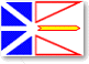 Drapeau de Terre-Neuve et Labrador