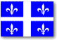 Flag of Quebec