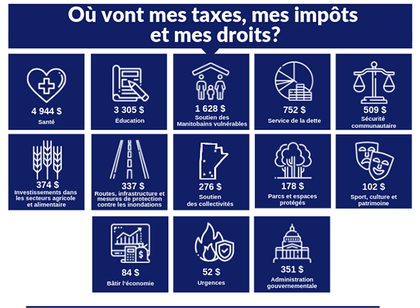 Une fiche infographique