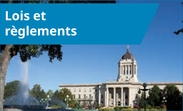 Données et rapports Lois et règlements