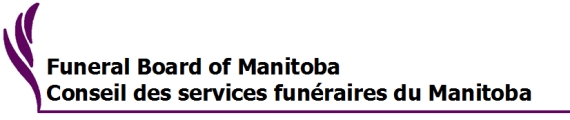 Conseil des services funraires du Manitoba