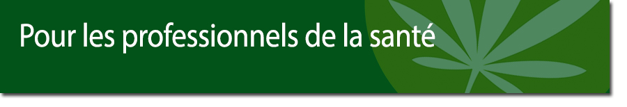 Pour les fournisseurs de soins de santé ""