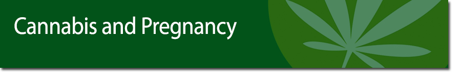 Cannabis and Pregnancy ""