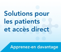 Solutions pour les patients et accs direct