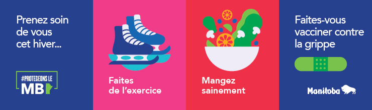 Prenez soin de vous cet hiver...faites-vous vacciner contre la grippe