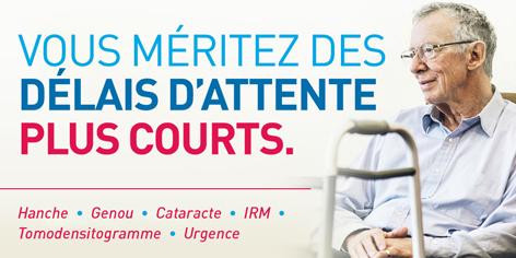 De meilleurs soins de santé, plus rapidement : amélioration des délais d'attente ""