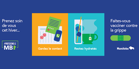 prenez soin de vous cet hiver...faites-vous vacciner contre la grippe ""