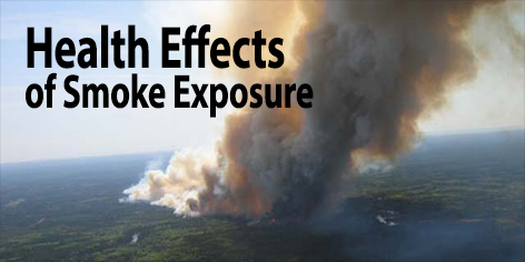 Health Effects of Smoke Exposure due to Wildland Fires