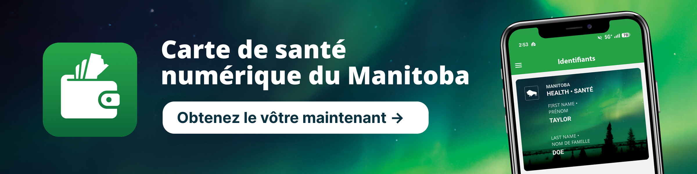Carte de sant� num�rique du Manitoba : Obtenez le v�tre maintenant