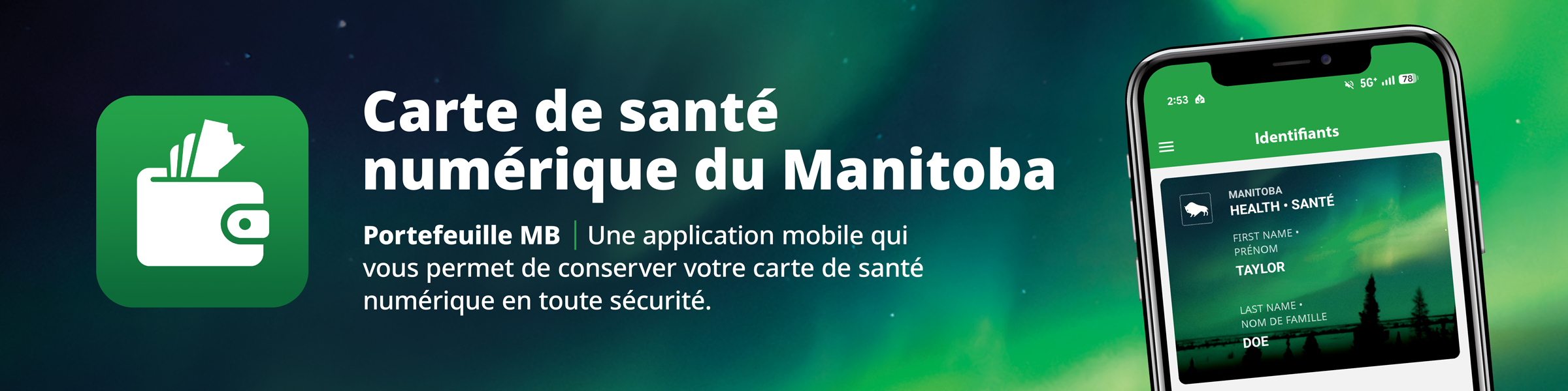 Manitoba Digital Health Card