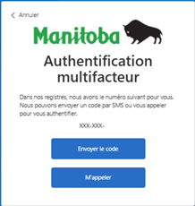 Envoyer les options de v�rification