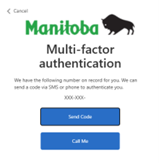 Send verification options