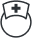 nurse hat icon
