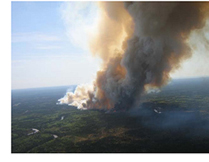 Health Effects of Smoke Exposure due to Wildland Fires
