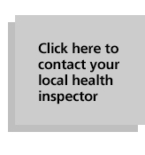 Click here to contact your local health inspector
