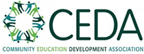 Community Education Development Association logo