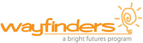 Wayfinders - a bright futures program logo