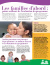 Les familles d'abord : points saillants de l’évaluation du programme